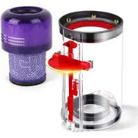 INF Bac à poussière de remplacement pour aspirateur Dyson V11, V15, SV14, SV15, SV22