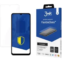 3MK FlexibleGlass Poco C65 Szkło Hybrydowe (1 pcs, Xiaomi Poco C65, Xiaomi Redmi 13C), Téléphone portable : film de protection, Transparent