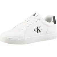 Calvin Klein Baskets basses 'CLASSIC' noir / blanc