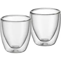 WMF Kult Espresso Thermogläser, 2 Stück 3201001621 4000530699534