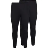 Zizzi Leggings 'Flea' noir