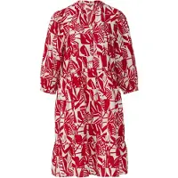 s.Oliver Robe rouge / blanc