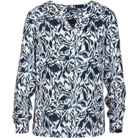 Goldner Chemisier marine / bleu néon / blanc naturel