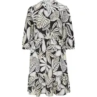 s.Oliver Robe écru / noir / blanc