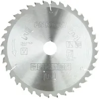 Hikoki 752447 Lame pour scie circulaire - bois - 216 x 30 - 36 dents