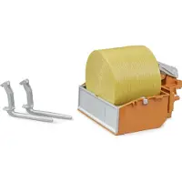 BRUDER TraktorLadekasten und Gabeln