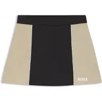 BOSS Jupe sportive en jersey stretch color block