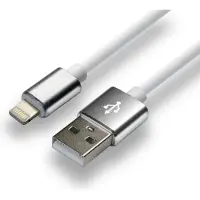 EverActive CBS-1MW Câble USB 1 m USB A Micro-USB A Blanc (CBS-1MW)