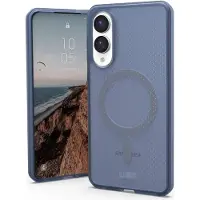 Uag Dot Case avec MagSafe Samsung Galaxy S25 Edge - Cloud Blue