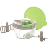 InnovaGoods Mini-broyeur manuel à cordon Spinop InnovaGoods