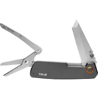 True Utility Dualcutter 2 In 1 Multitool Argenté