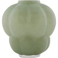 AYTM Uva Vase en Verre Medium | Pastel Green