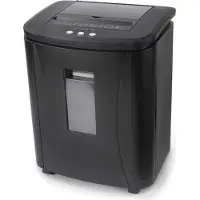 Hama Broyeur De Document Premium Autom120 Noir (50547)