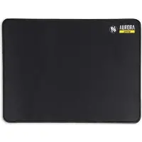 IBox Tapis de souris de jeu Aurora MPG3 noir, Tapis de souris, Noir
