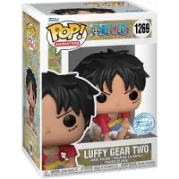 Funko POP! Pop! Luffy Gear Two - Figurki Winylowe Ekskluzywne One Piece