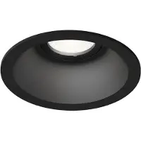 Wever & Ducre Deep Petit LED Projecteur Black Matt | 2700K | Standard 31°