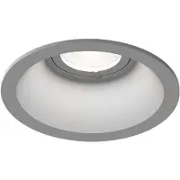 Wever & Ducre Deep Petit LED Projecteur White Aluminium | 2700K | Standard 31°