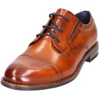Bugatti Chaussure à lacets cognac