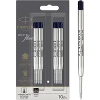 Parker Recharge stylo à bille Quinkflow noir 10 pièces