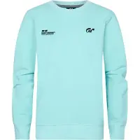 Petrol Industries Sweat aqua / noir