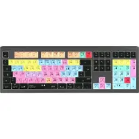 Logickeyboard ASTRA 2 Tastatur USB QWERTZ Englisch Schwarz (LKB-PT-A2M-DE)