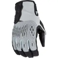 KLIM Baja S4, gants ,Gris Clair/Noir ,L