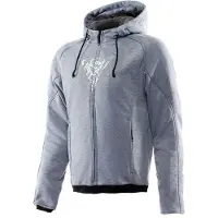 Dainese Furry Hoodie Jacket Gris 58 Homme