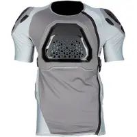 KLIM Tactical Pro, chemise protectrice manches courtes ,Gris/Gris Clair ,L