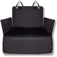 De Blaffende Kat Tapis de coffre de voiture pour chien - Housse de coffre pour chien - Universel - Noir et blanc