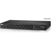 Aten PE8208G-ATA-G unité de distribution d'énergie 8 sortie(s) CA Noir