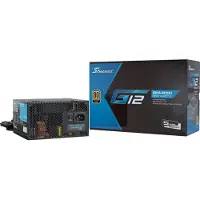 Seasonic G12-GM-650 Netzteil 650W G12 GM-650 Semi-Modular (80+Gold)