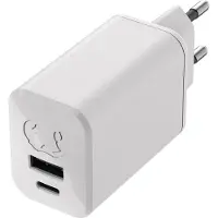 Fresh 'n rebel MINI CHARGER USB-C A 65W ICE GREY