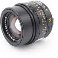 Leica Summicron-M 2.0/50mm Noir