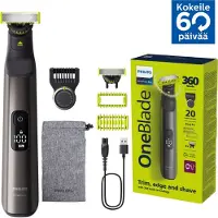 Philips Tondeuse à barbe OneBlade Pro 360 Face & Body QP6552/15