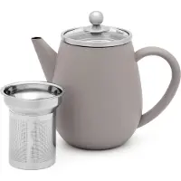 Bredemeijer Duet Eva 0,5l Teapot Argenté