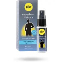 Pjur Superhero Ultimata - spray retardant éjaculation - 20ml