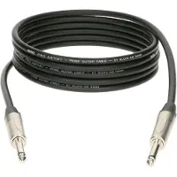 Klotz CABLE JACK GUITARE 6M JACK 2P - JACK 2P