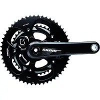 Sram S975 Quarq Bb30 Crankset With Power Meter Argenté 172.5 mm / 50/34t