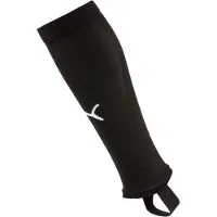Puma Hommes, Chaussettes de sport, Team LIGA Stirrup (39 - 42), Noir