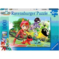 Ravensburger Puzzle L'équipe des Petronix Defenders 100 pièces XXL