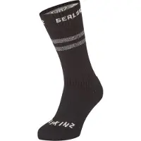 Sealskinz Runton, chaussettes, noir