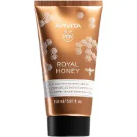 Apivita ROYAL HONEY Crème Corps Hydratante Riche 150 ml Lait