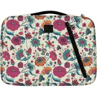 Exacompta SLEEVE 13-14 pouces (14", Universel), Sac pour notebook, Blanc