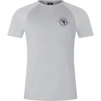 Endura T-Shirt 'Loop' bleu foncé / gris