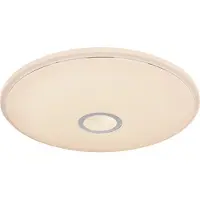 Globo Plaffoniere Connor design blanc réglable Ø 50cm