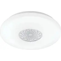 Eglo Plafonnier Capasso LED 24W blanc