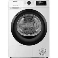 Hisense Dhqe800bw2 Front Loading Dryer Argenté 8 kg / EU Plug 220V