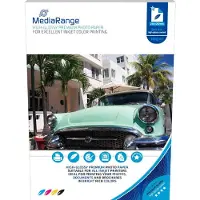 MediaRange Photo papier (180 g/m², A4, 50 pcs), Papier photo, Blanc