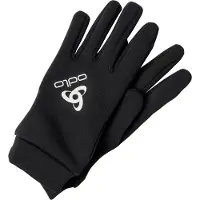 Odlo Stretchfleece Liner Eco Gloves Noir XS