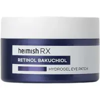 Heimish RX Retinol Bakuchiol Hydrogel Eye Patch coussinets hydrogels anti-rides et anti-cernes 60 pcs